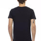 Trussardi Action Black Cotton Men T-Shirt