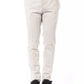 Uominitaliani Gray Cotton Men Pant