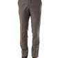 Uominitaliani Gray Wool Men Pant