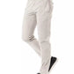 Uominitaliani Gray Cotton Men Pant