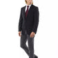 Uominitaliani Black Wool Mens Blazer