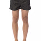 Roberto Cavalli Sport Army Polyester Men Swimwear