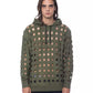 Nicolo Tonetto Army Cotton Men Sweater