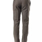 Uominitaliani Gray Wool Men Pant