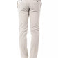 Uominitaliani Gray Cotton Men Pant