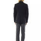 Uominitaliani Black Wool Mens Blazer