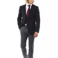 Uominitaliani Black Wool Mens Blazer