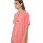 Nicolo Tonetto Pink Cotton Men T-Shirt