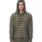 Nicolo Tonetto Army Cotton Men Sweater