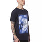 Nicolo Tonetto Blue Cotton Men T-Shirt