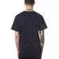 Nicolo Tonetto Blue Cotton Men T-Shirt