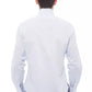 Billionaire Italian Couture Light Blue Cotton Men Shirt