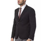 Billionaire Italian Couture Black Wool Men's Blazer