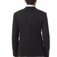 Billionaire Italian Couture Black Wool Men's Blazer