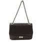 Pompei Donatella Black Leather Women Crossbody Bag