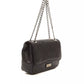 Pompei Donatella Black Leather Women Crossbody Bag