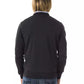 Uominitaliani Gray Merino Wool Men Sweater