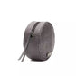 Pompei Donatella Gray Leather Women Crossbody Bag