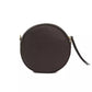 Pompei Donatella Brown Leather Women Crossbody Bag