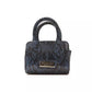 Pompei Donatella Blue Leather Women Handbag