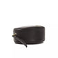 Pompei Donatella Black Leather Women Crossbody Bag