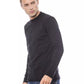 Verri Black Cotton Men Sweater