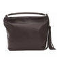 Pompei Donatella Brown Leather Women Shoulder Bag