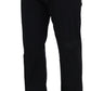 John Galliano Elegant Black Mainline Cotton Jeans