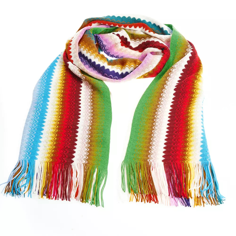 Missoni Multicolor Wool Women Scarf