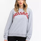 Trussardi Gray Cotton Women Sweater