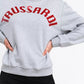 Trussardi Gray Cotton Women Sweater