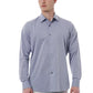 Bagutta Gray Cotton Men Shirt