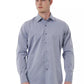 Bagutta Gray Cotton Men Shirt