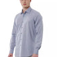 Bagutta Gray Cotton Men Shirt