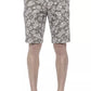 PT Torino Green Cotton Men's Bermuda Short