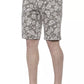 PT Torino Green Cotton Men's Bermuda Short