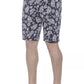 PT Torino Blue Cotton Men's Bermuda Short