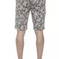 PT Torino Green Cotton Men's Bermuda Short