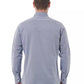 Bagutta Gray Cotton Men Shirt