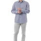 Bagutta Gray Cotton Men Shirt