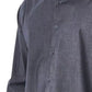 Bagutta Gray Cotton Men Shirt