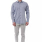 Bagutta Gray Cotton Men Shirt