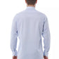 Bagutta Light Blue Cotton Men Shirt