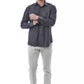 Bagutta Gray Cotton Men Shirt