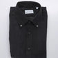 Robert Friedman Black Cotton Men's Shirt