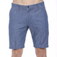 Armata Di Mare Chic Nautical Blue Bermuda Shorts