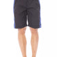 Verri Black Cotton Men's Short