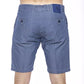 Armata Di Mare Chic Nautical Blue Bermuda Shorts