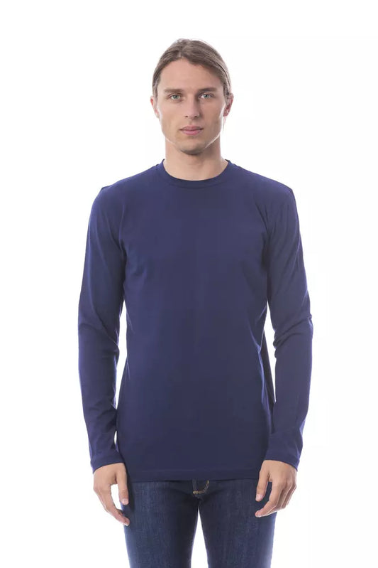 Verri Blue Cotton Men T-Shirt