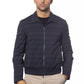 Verri Elegant Wool Blend Bomber Jacket